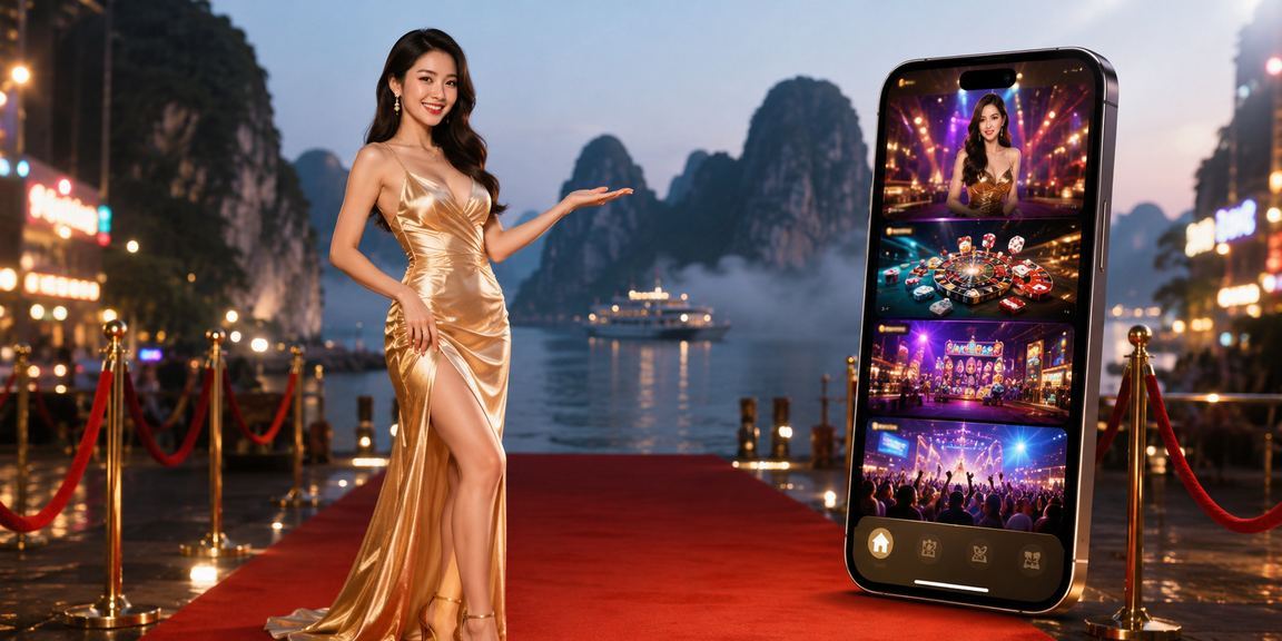 Người dùng Việt Nam đăng ký tài khoản casino trên điện thoại di động