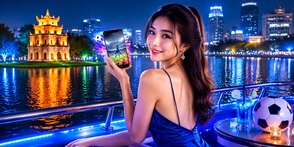 Người dùng Hà Nội cài đặt ứng dụng cá cược bóng đá trên điện thoại Android