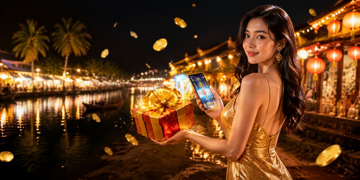 Người chơi tại Phú Quốc thử nghiệm game bài trên ứng dụng di động trong không gian thư giãn