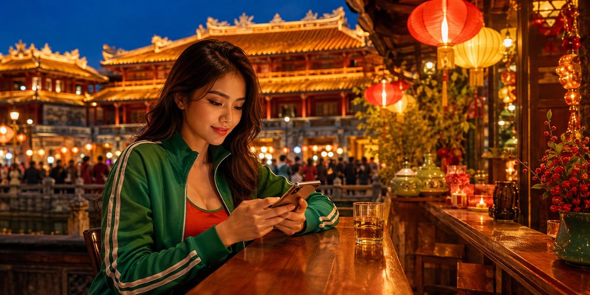 Người chơi Việt Nam kiểm tra trạng thái rút tiền và lịch sử giao dịch trên ứng dụng di động